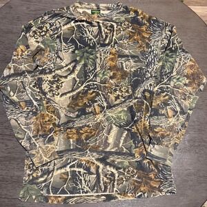 Camo long sleeve shirt